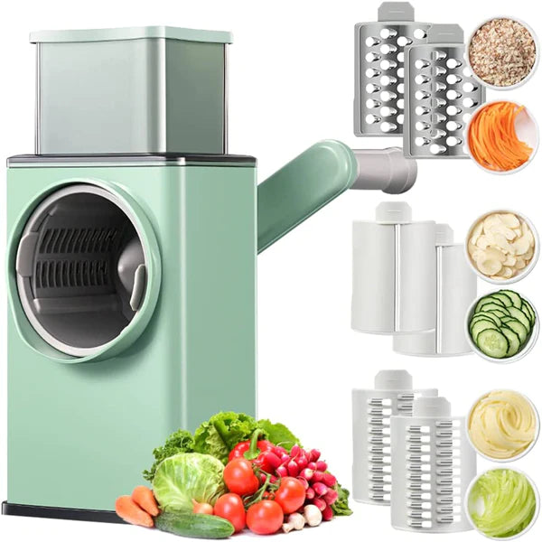 Manual Rotary Vegetable Cutter