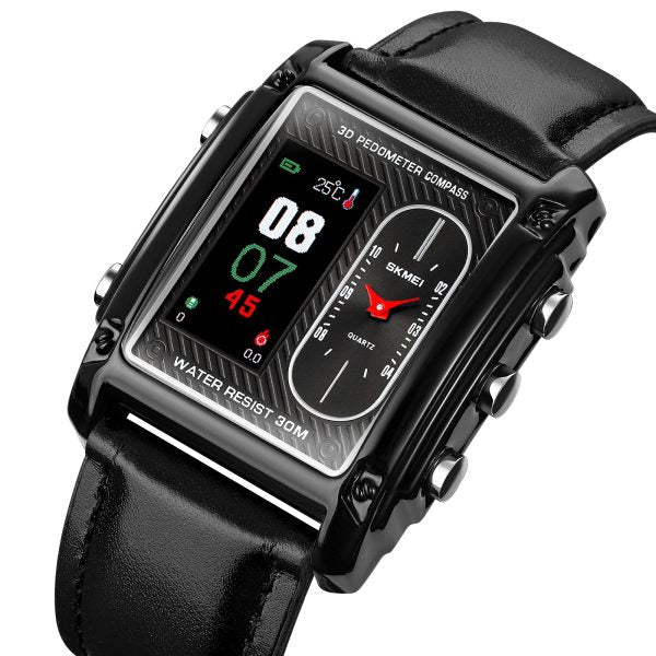 Original SKMEI 1868 Men’s Dual Display Watch