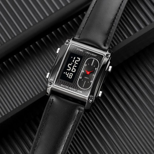 Original SKMEI 1868 Men’s Dual Display Watch