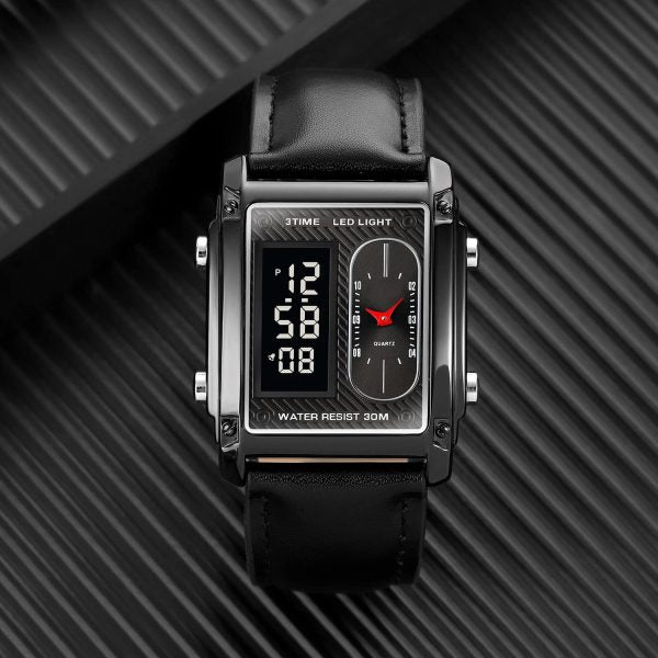 Original SKMEI 1868 Men’s Dual Display Watch