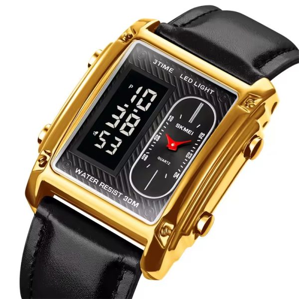 Original SKMEI 1868 Men’s Dual Display Watch