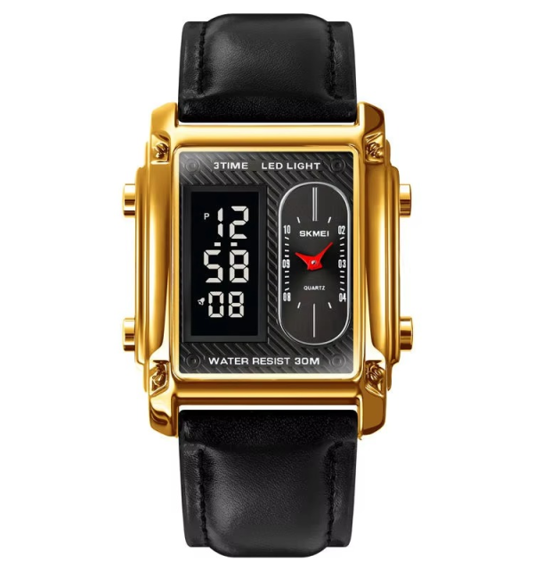 Original SKMEI 1868 Men’s Dual Display Watch