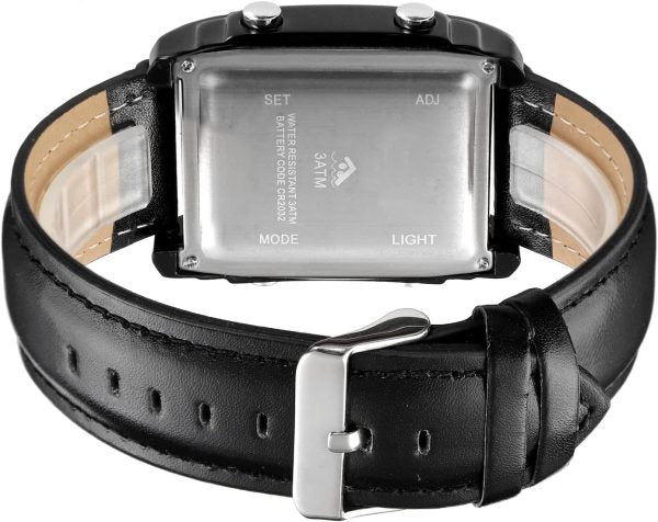 Original SKMEI 1868 Men’s Dual Display Watch