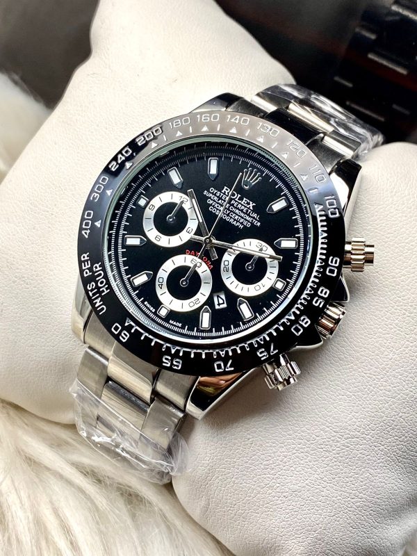 Rolex Daytona Rotating Bezel Quartz Watch for Men