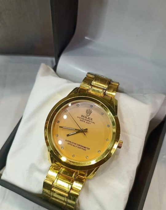 Rolex Men’s Formal Quartz Wrist Watch