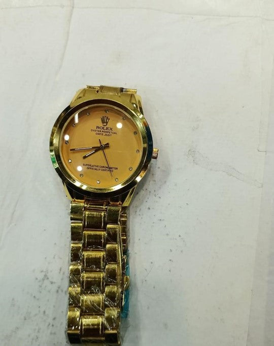 Rolex Men’s Formal Quartz Wrist Watch