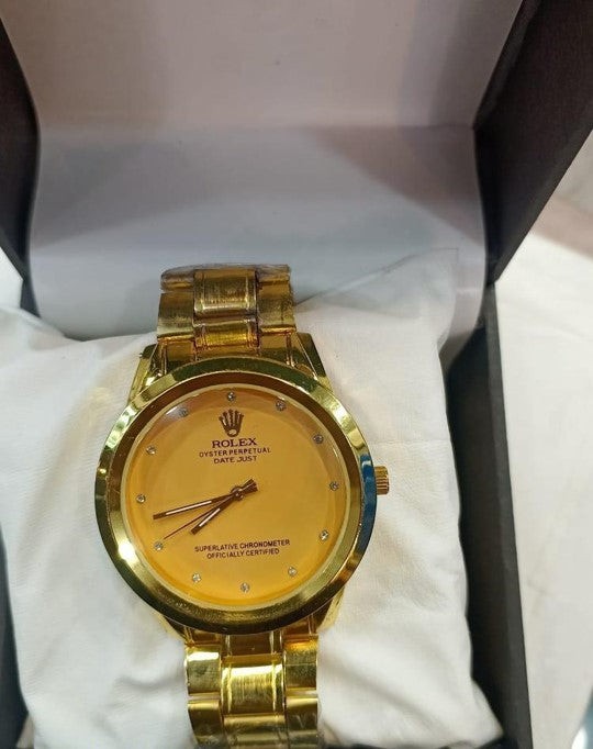 Rolex Men’s Formal Quartz Wrist Watch