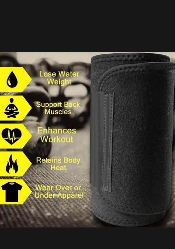 Sweet Sweat Belt For Weight Loss