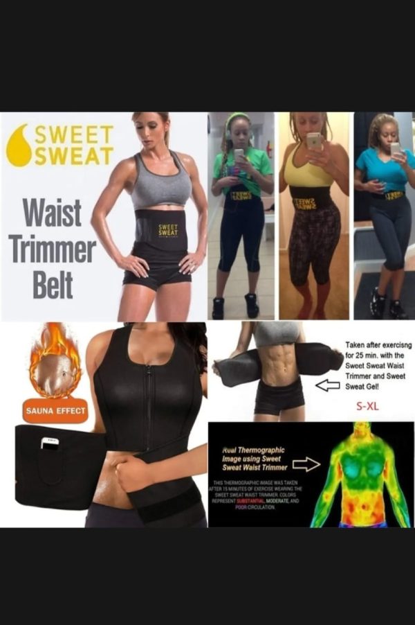 Sweet Sweat Belt For Weight Loss