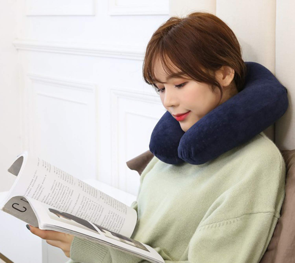 U-Shaped Pillow for Sleeping