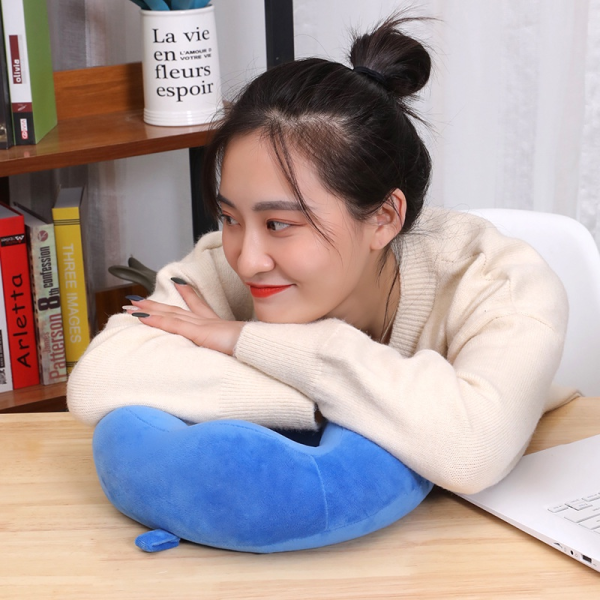 U-Shaped Pillow for Sleeping