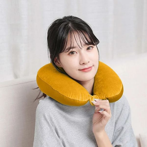 U-Shaped Pillow for Sleeping