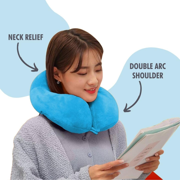 U-Shaped Pillow for Sleeping