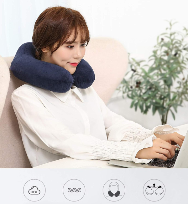 U-Shaped Pillow for Sleeping