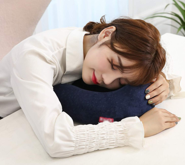 U-Shaped Pillow for Sleeping