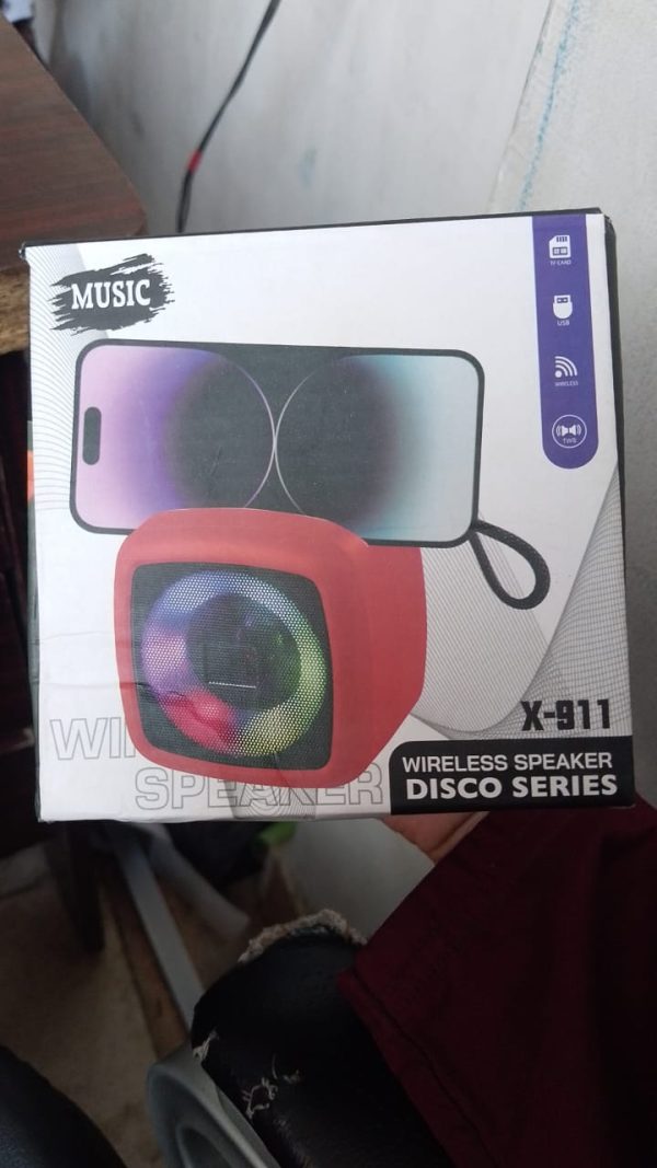 X-911 BT Wireless Speaker