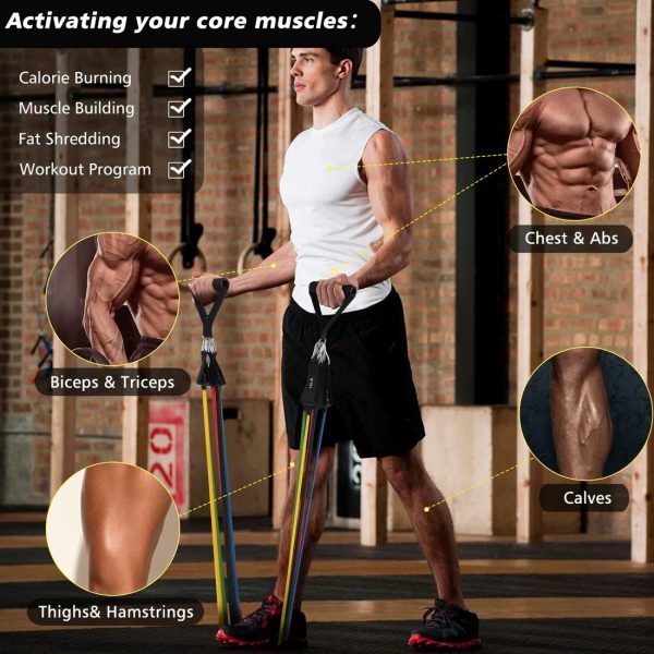 11 Piece Power Resistance Band