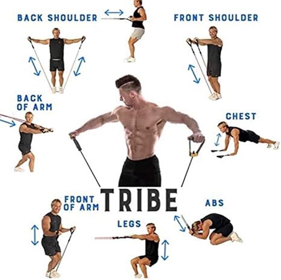 11 Piece Power Resistance Band
