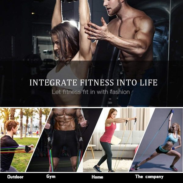 11 Piece Power Resistance Band
