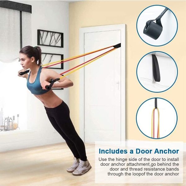 11 Piece Power Resistance Band