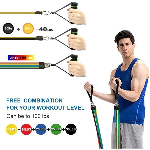 11 Piece Power Resistance Band