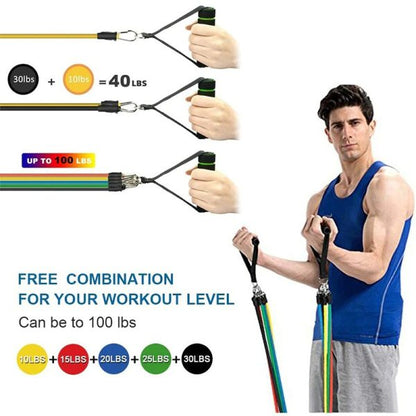 11 Piece Power Resistance Band