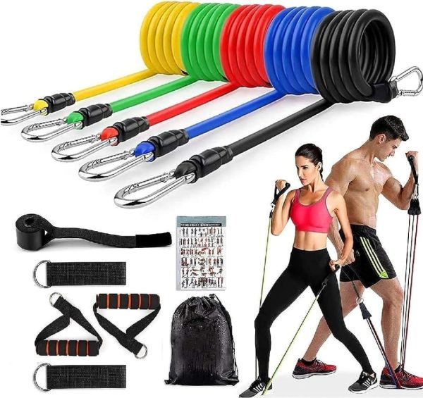 11 Piece Power Resistance Band