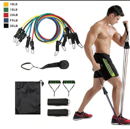 11 Piece Power Resistance Band