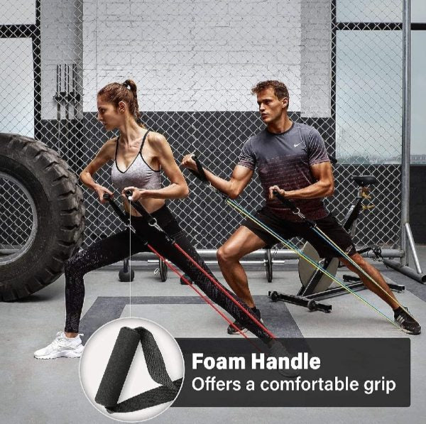11 Piece Power Resistance Band