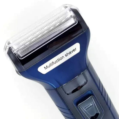 Kemei KM-6330, a versatile 3-in-1 rechargeable shaving machine
