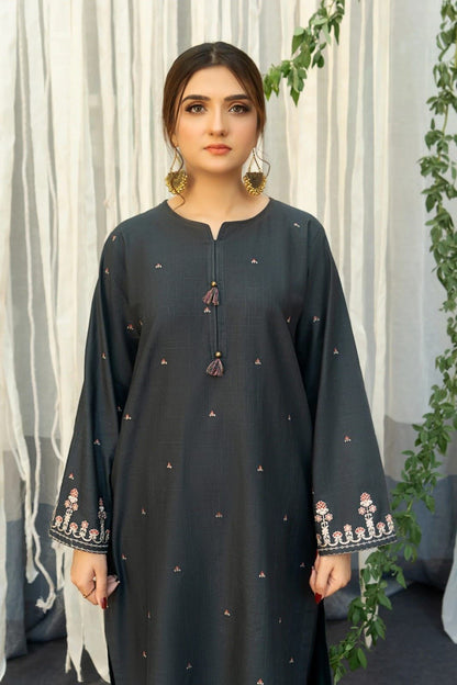 URGE (LAWN) – 3 Piece Embroidered Suit