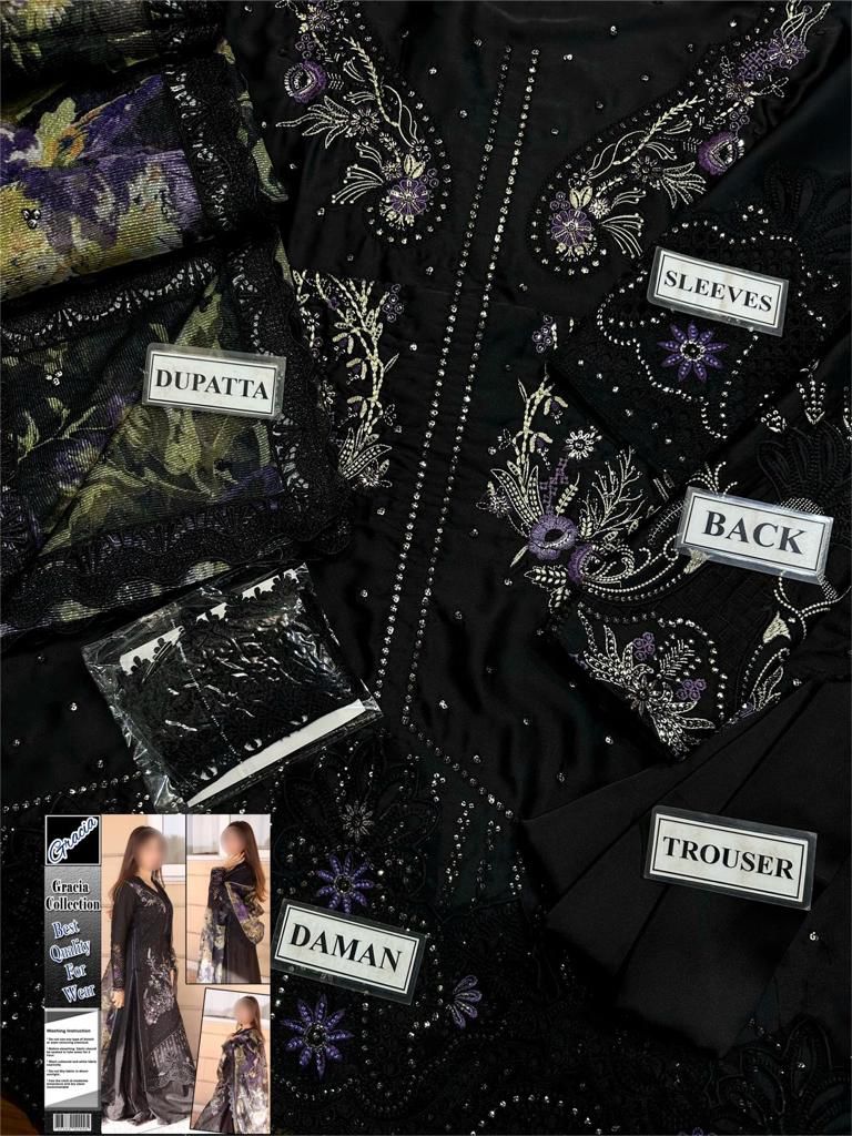 MUSHQ – Elegant Premium Silk 3 Piece Suit