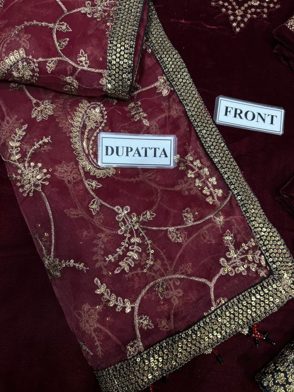 JAZMIN – Luxury 3 Pc Winter Velvet Suit