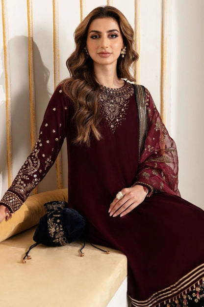 JAZMIN – Luxury 3 Pc Winter Velvet Suit