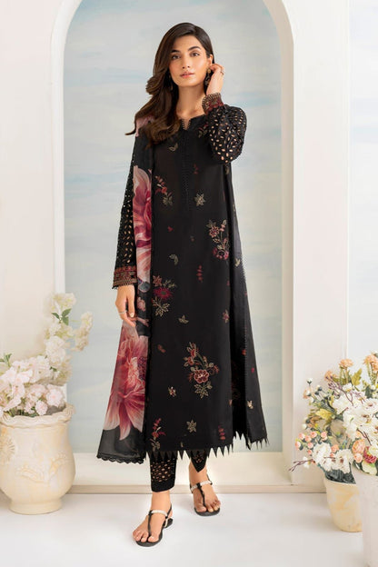 IZNIK – Elegant 3 Pc Summer Lawn Suit