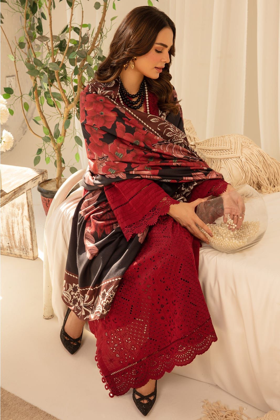 DeCLARE – Classic 3 Pc Premium Lawn Suit
