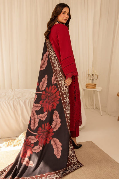 DeCLARE – Classic 3 Pc Premium Lawn Suit