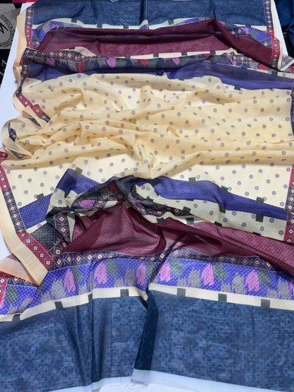 URGE – Elegant 3 Pc Embroidered Lawn Suit
