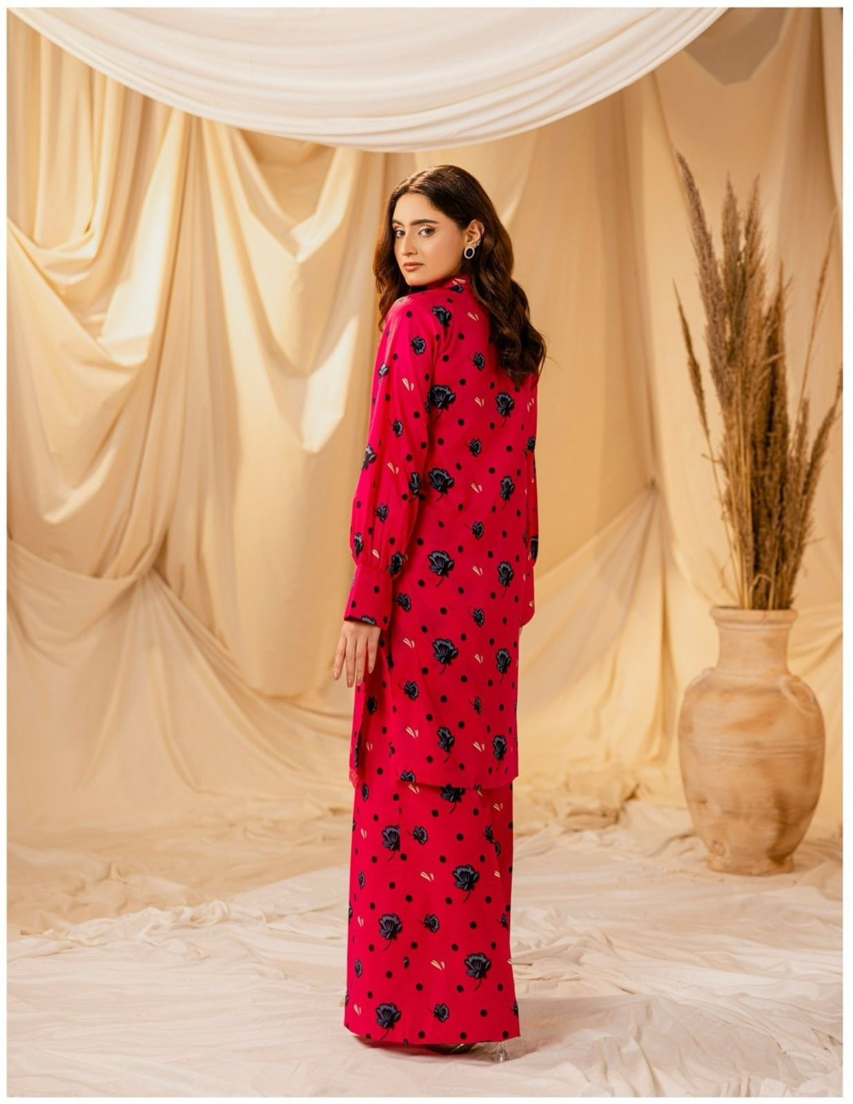 SURI by ORANG – 2 Pc Swiss Lawn Summer Suit
