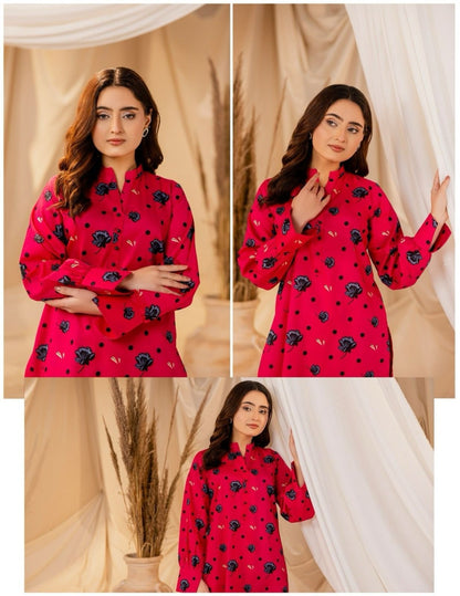 SURI by ORANG – 2 Pc Swiss Lawn Summer Suit