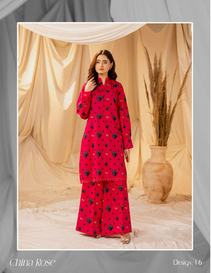 SURI by ORANG – 2 Pc Swiss Lawn Summer Suit