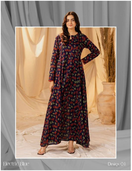 SURI by ORANG – 2 Pc Swiss Lawn Summer Suit