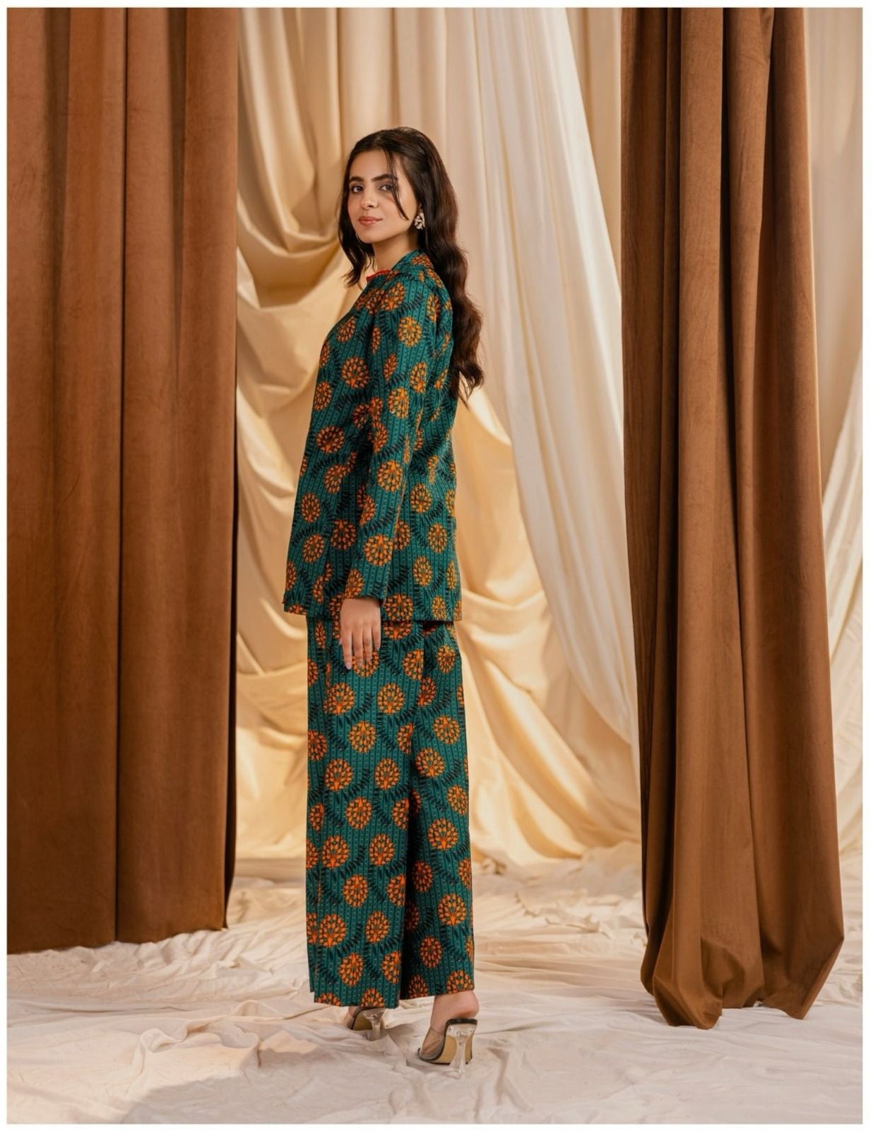 SURI by ORANG – 2 Pc Swiss Lawn Summer Suit