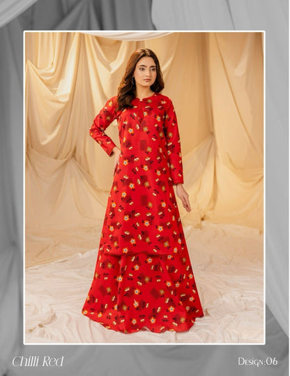SURI by ORANG – 2 Pc Swiss Lawn Summer Suit