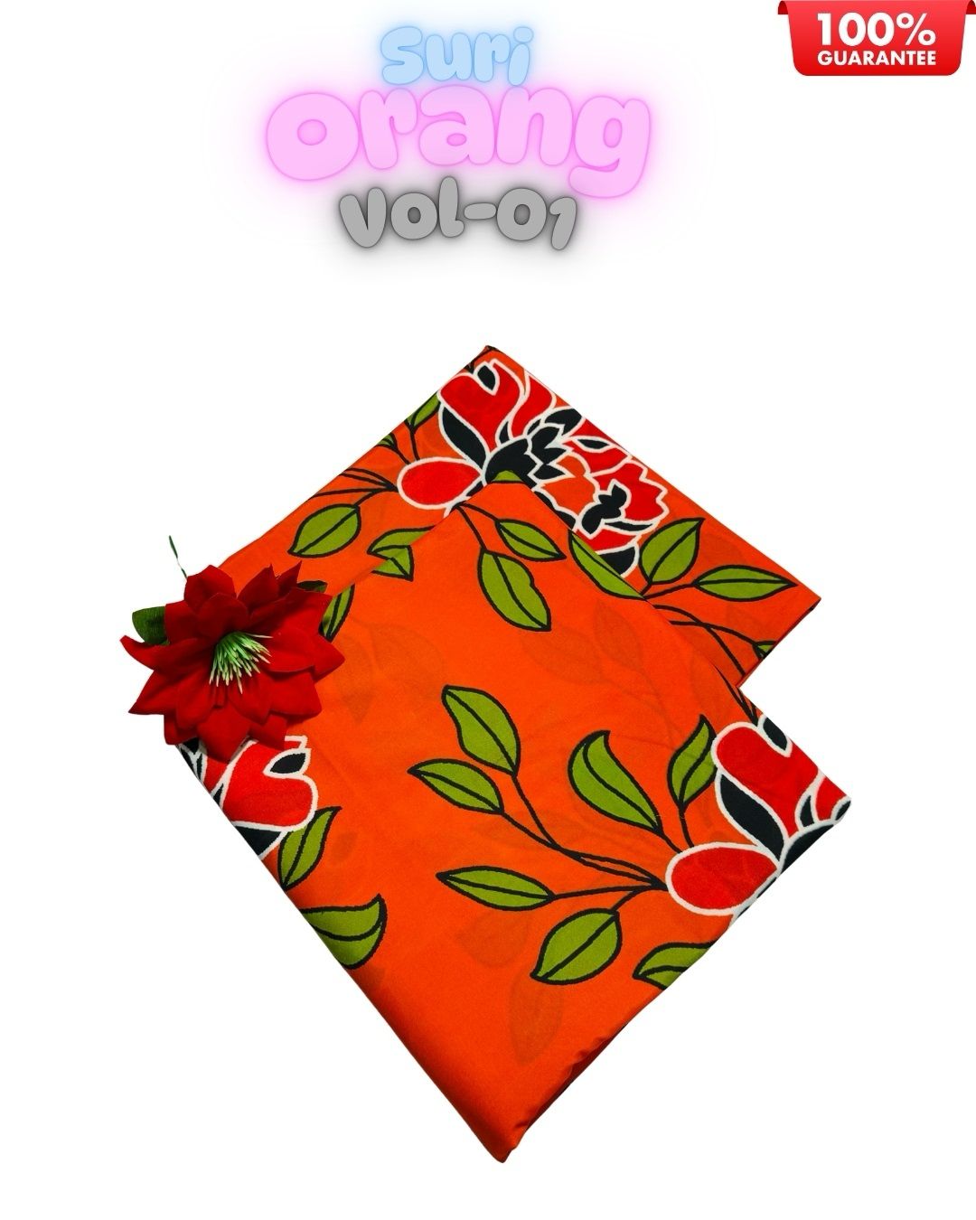 SURI by ORANG – 2 Pc Swiss Lawn Summer Suit