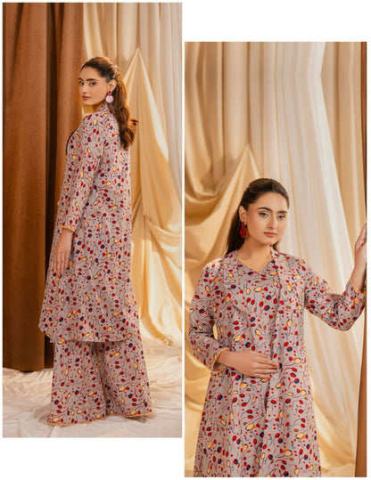 SURI by ORANG – 2 Pc Swiss Lawn Summer Suit