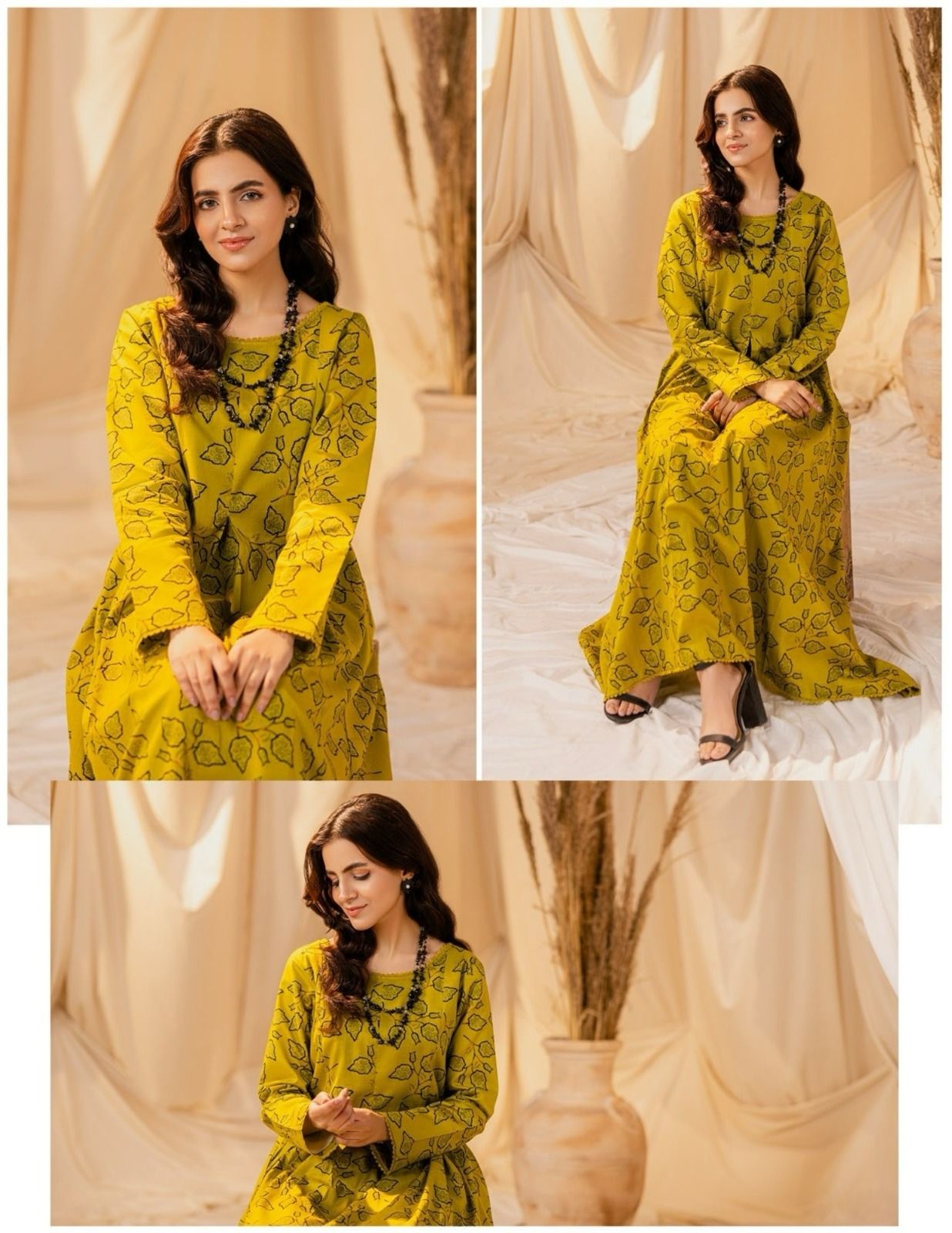 SURI by ORANG – 2 Pc Swiss Lawn Summer Suit