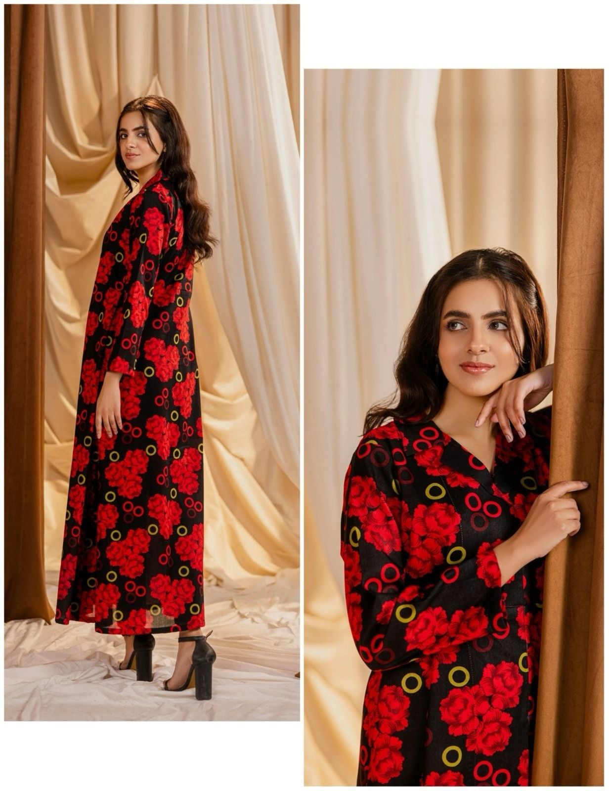 SURI by ORANG – 2 Pc Swiss Lawn Summer Suit