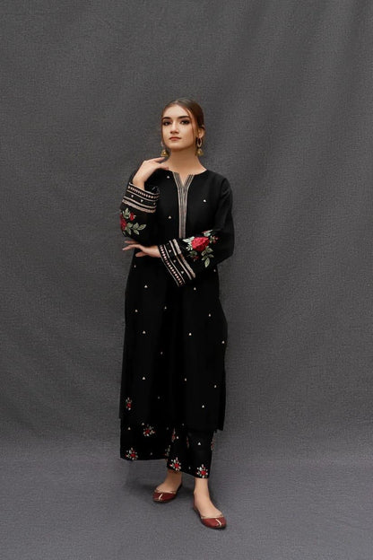 URGE – Premium 3-Piece Lawn Embroidered Suit