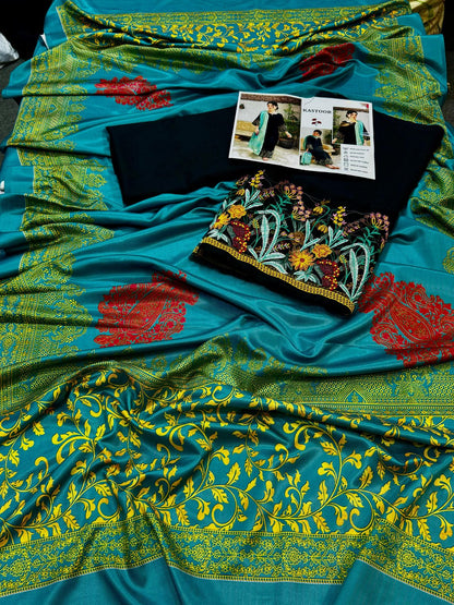 AISLING – Elegant 3-Piece Embroidered Lawn Suit